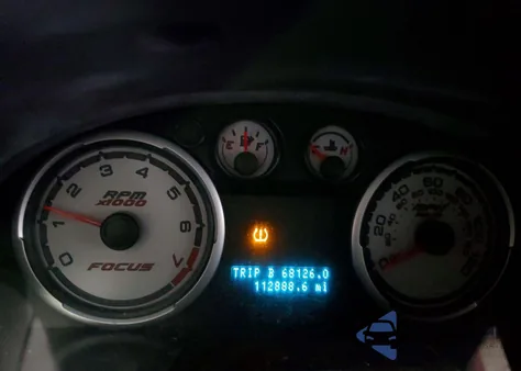 2009 Ford Focus Se z USA, uszkodzony, nr VIN 1FAHP35N29W209583